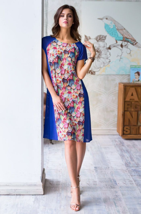 Пляжное платье женское Mia-Mia "Doris" 19084 ракушки