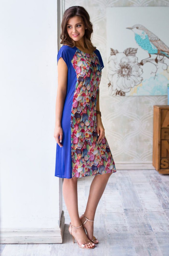 Пляжное платье женское Mia-Mia "Doris" 19084 ракушки