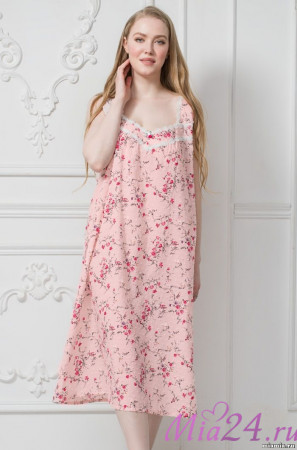 6478 Сорочка из хлопка "Emma" rose 6478 Сорочка из хлопка "Emma" rose