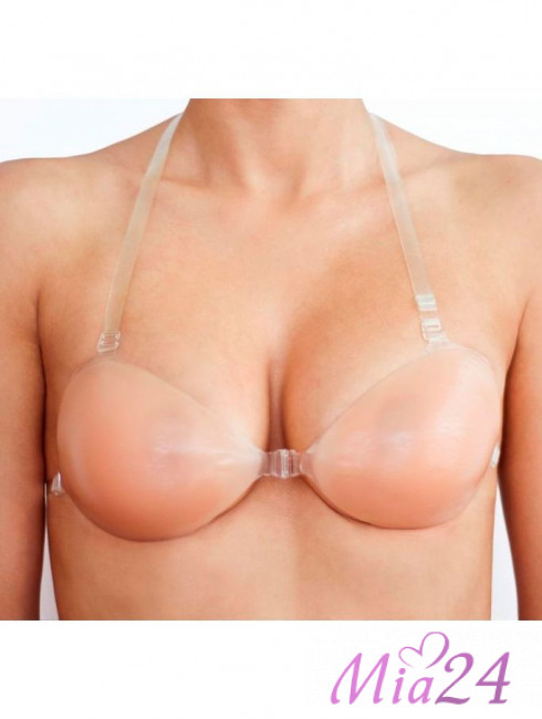 Бюстгальтер-невидимка с бретелями "Dimanche" 001