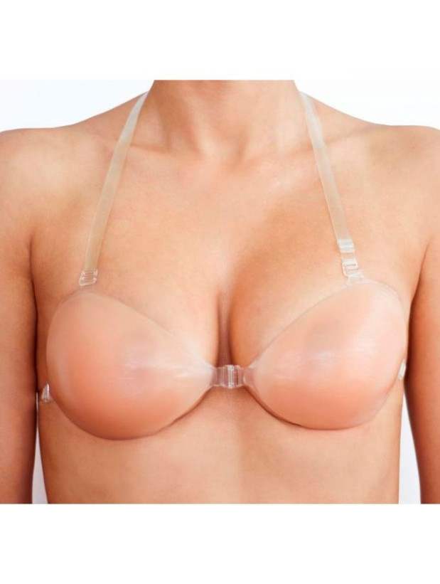 Бюстгальтер-невидимка с бретелями "Dimanche" 001