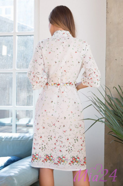 Халат домашний женский из хлопка Mia-Mia "Daisy" 16317 Халат домашний женский из хлопка Mia-Mia "Daisy" 16317