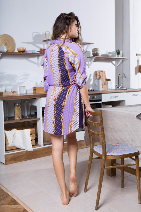 Туника домашняя женская из вискозы Mia-Mia "Lilla" 16408