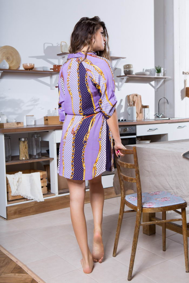 Туника домашняя женская из вискозы Mia-Mia "Lilla" 16408