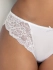 Кружевные трусики-слип Sielei "Pure Love" 1975 белый
