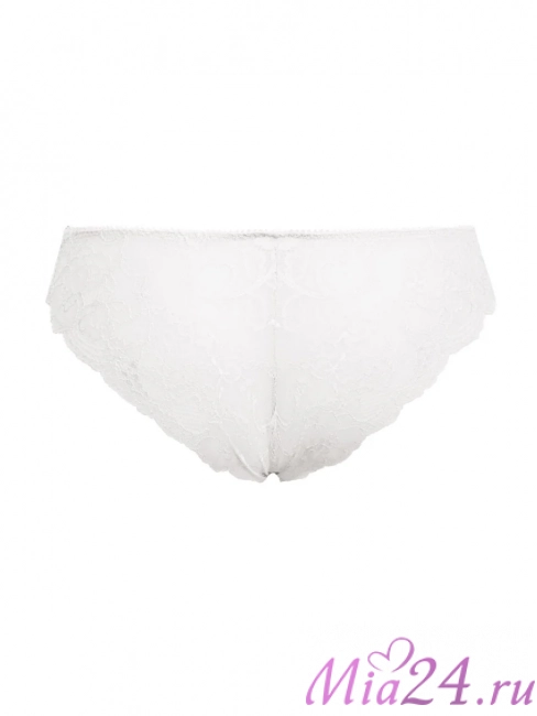 Кружевные трусики-слип Sielei "Pure Love" 1975 белый
