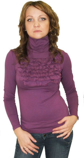 Бадлон женский Серебряная ладья 081 фиолетовый