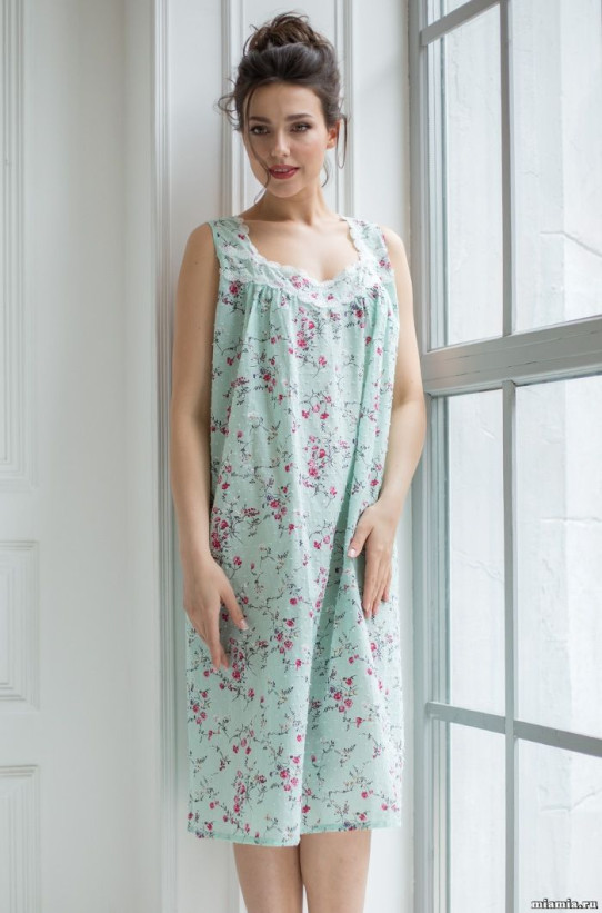 6478 Сорочка из хлопка "Emma"