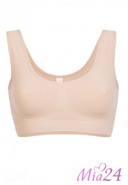 Бюстгальтер без косточек "Jessa" Florange телесный