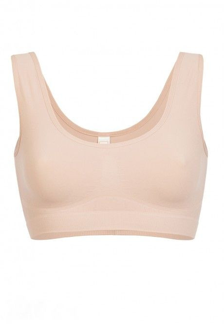 Бюстгальтер без косточек "Jessa" Florange телесный