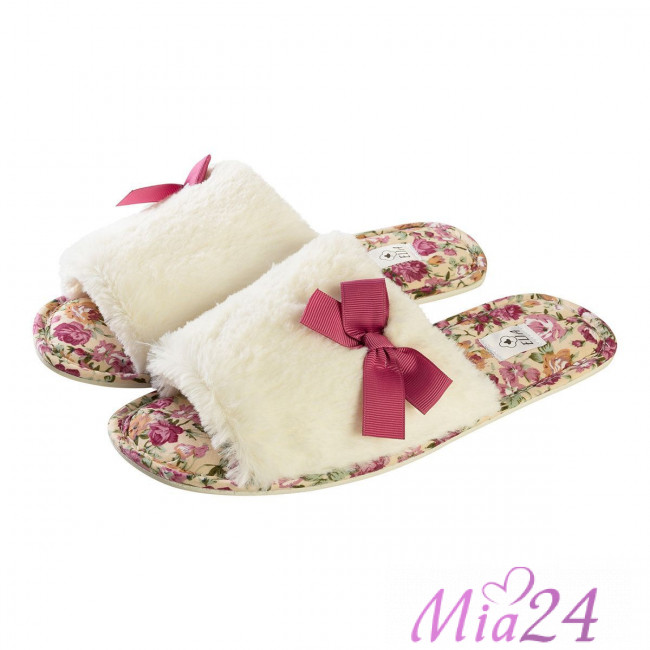 KT-70148 Тапочки домашние "Дикая роза