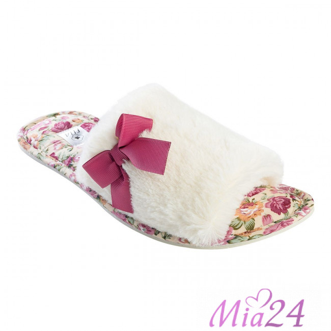 KT-70148 Тапочки домашние "Дикая роза