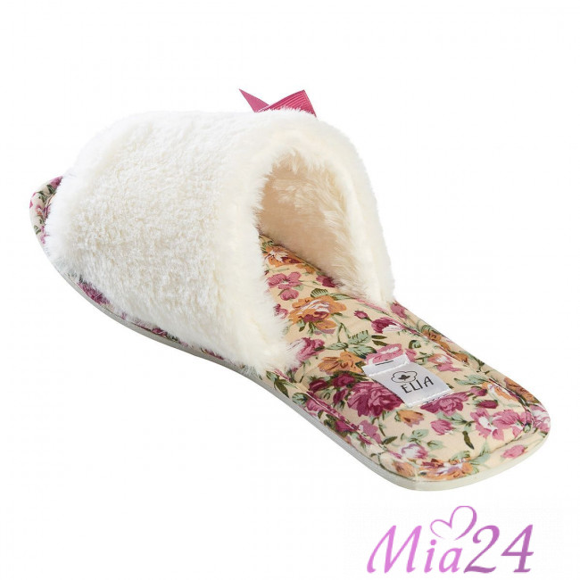 KT-70148 Тапочки домашние "Дикая роза