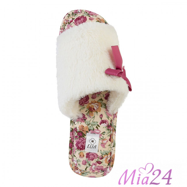 KT-70148 Тапочки домашние "Дикая роза