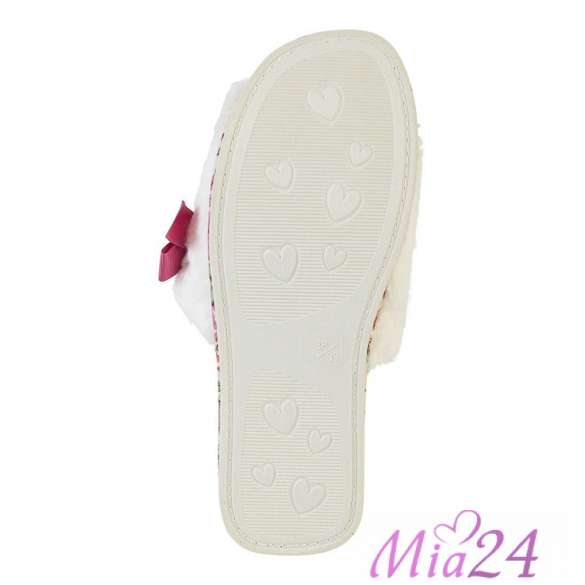 KT-70148 Тапочки домашние "Дикая роза