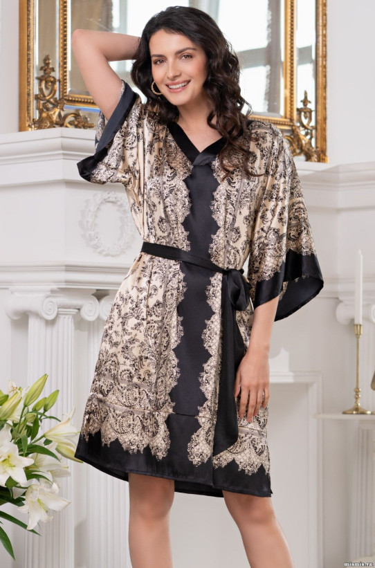 Туника шелковая женская Mia-Amore "Penelopa" 3694