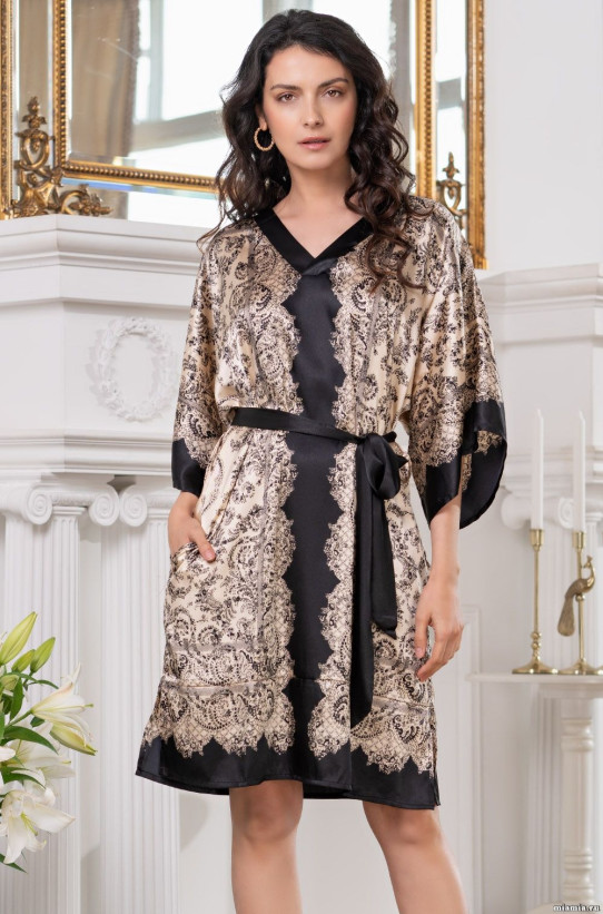 Туника шелковая женская Mia-Amore "Penelopa" 3694