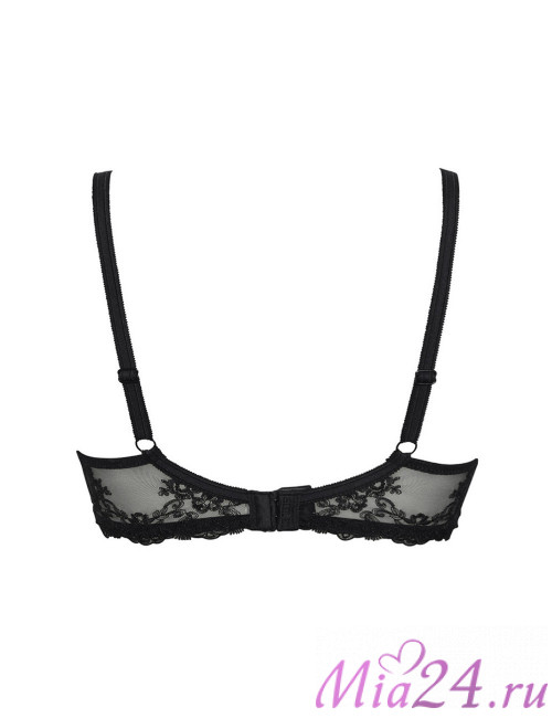 Бюстгальтер балконет "Glam" Sielei 1942 черный Бюстгальтер балконет "Glam" Sielei 1942 черный