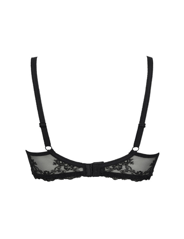 Бюстгальтер балконет "Glam" Sielei 1942 черный