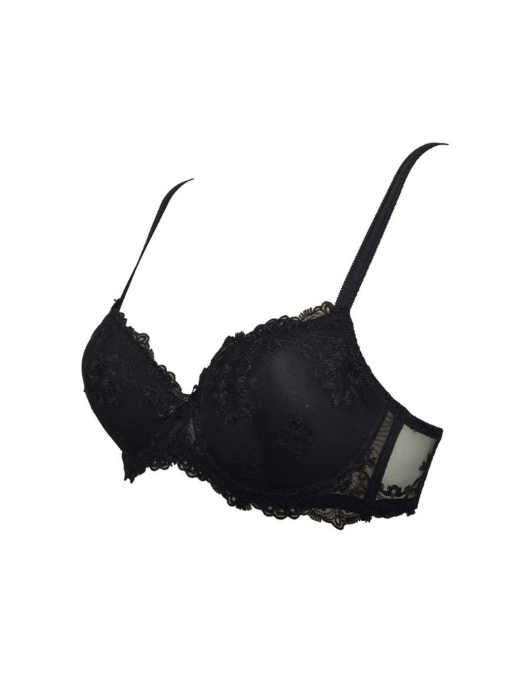 Бюстгальтер балконет "Glam" Sielei 1942 черный