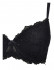 Бюстгальтер балконет "Glam" Sielei 1942 черный Бюстгальтер балконет "Glam" Sielei 1942 черный