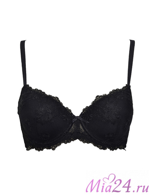 Бюстгальтер балконет "Glam" Sielei 1942 черный Бюстгальтер балконет "Glam" Sielei 1942 черный
