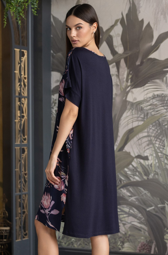 Туника женская из вискозы Mia-Amore "Night Garden" 5147