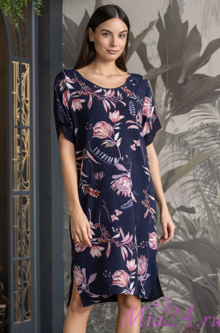 Туника женская из вискозы Mia-Amore "Night Garden" 5147 Туника женская из вискозы Mia-Amore "Night Garden" 5147