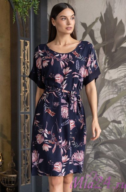 Туника женская из вискозы Mia-Amore "Night Garden" 5147 Туника женская из вискозы Mia-Amore "Night Garden" 5147