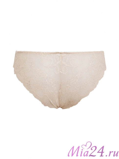 Кружевные трусики-слип Sielei "Pure Love" 1975 cipria