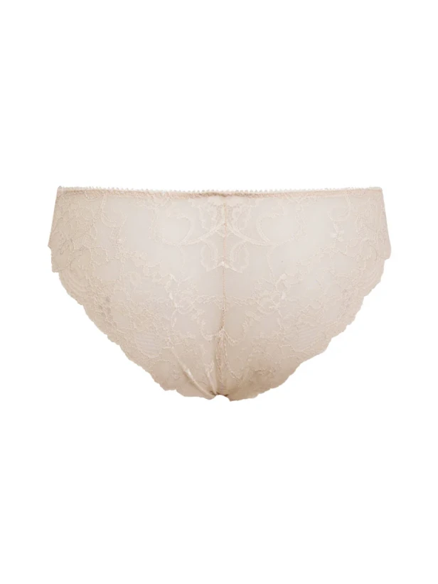 Кружевные трусики-слип Sielei "Pure Love" 1975 cipria
