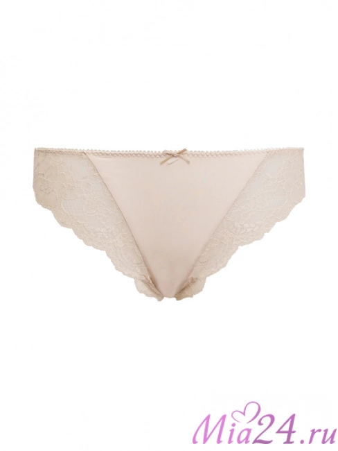 Кружевные трусики-слип Sielei "Pure Love" 1975 cipria