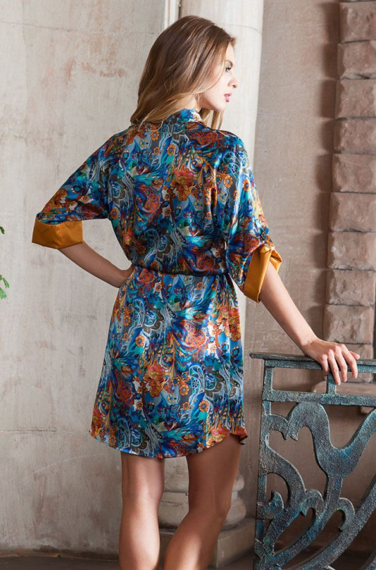 Туника шелковая Mia-Mia "Yesenia" 15136