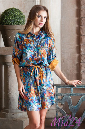 Туника шелковая Mia-Mia "Yesenia" 15136