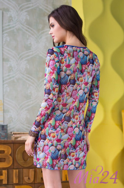 19085 Пляжная туника "Doris"