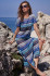 Туника длинная Mia-Amore"Missoni" 8244 голубой Туника длинная Mia-Amore"Missoni" 8244 голубой