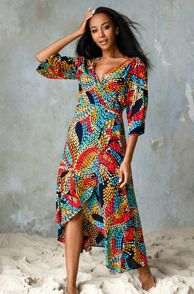 Платье домашнее женское из вискозы Mia-Mia "Dominica" 16443