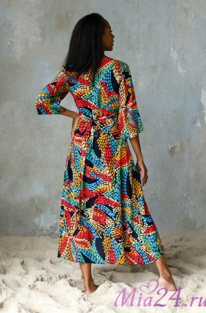 Платье домашнее женское из вискозы Mia-Mia "Dominica" 16443
