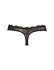 Трусики-стринг Sielei "Pure Love" 1973 черный Трусики-стринг Sielei "Pure Love" 1973 черный
