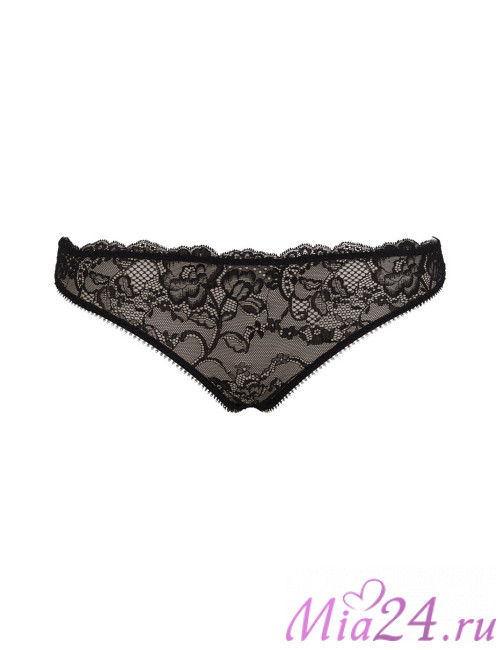 Трусики-стринг Sielei "Pure Love" 1973 черный Трусики-стринг Sielei "Pure Love" 1973 черный