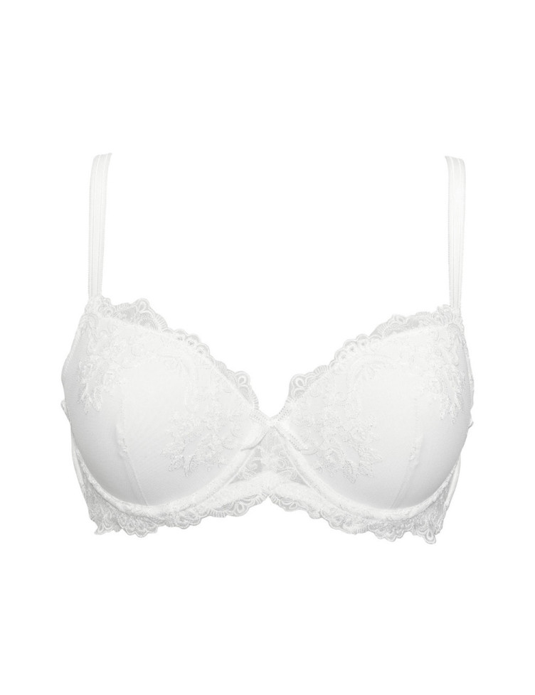 Бюстгальтер балконет "Glam" Sielei 1942 белый