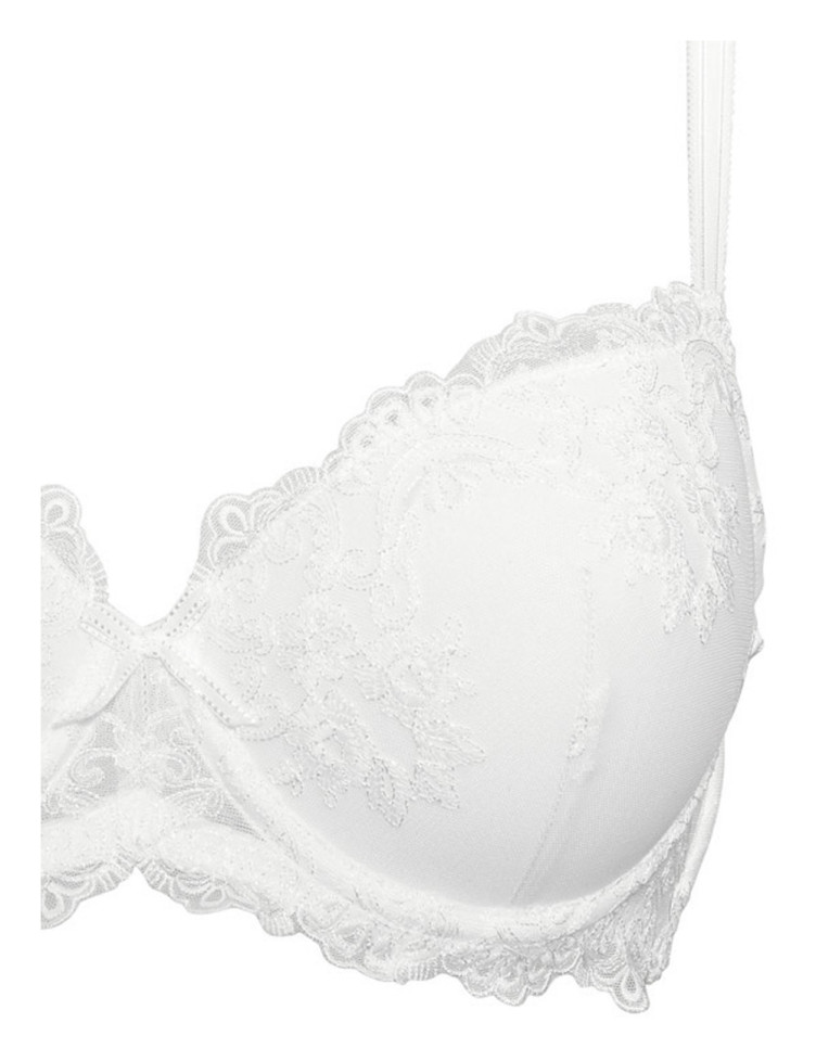 Бюстгальтер балконет "Glam" Sielei 1942 белый