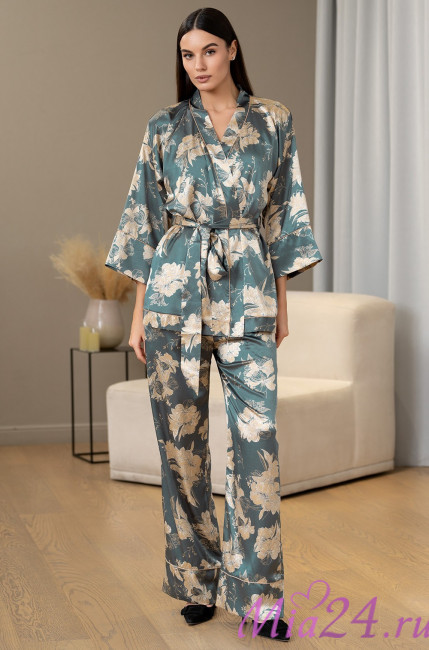 Комплект-тройка домашний женский "Ornelia" Mia-Amore 3834