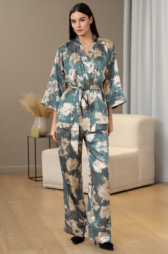 Комплект-тройка домашний женский "Ornelia" Mia-Amore 3834