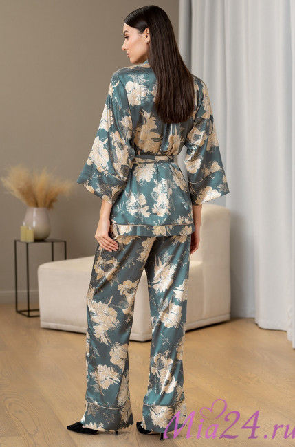 Комплект-тройка домашний женский "Ornelia" Mia-Amore 3834