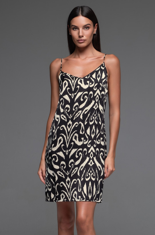 Сорочка женская шелковая Mia-Amore "Salma" 4201