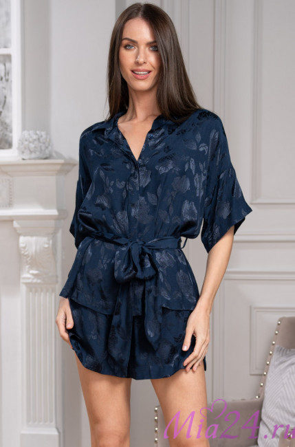 Комплект женский домашний с шортами Mia-Amore "Enrika" 4407 Комплект женский домашний с шортами Mia-Amore "Enrika" 4407