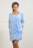 257 Халат домашний "Cleo" голубой