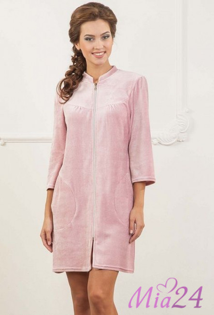 623 Халат домашний "Cleo" античная роза 623 Халат домашний "Cleo" античная роза
