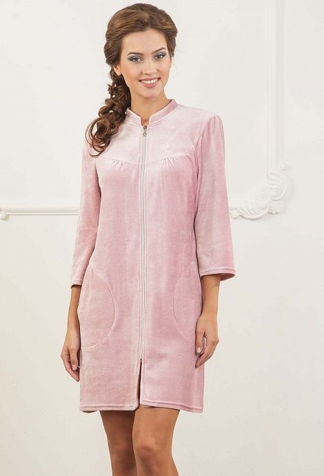 623 Халат домашний "Cleo" античная роза